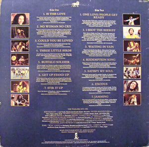 Bob Marley & The Wailers - Legend - The Best Of Bob Marley And The Wailers - 1984