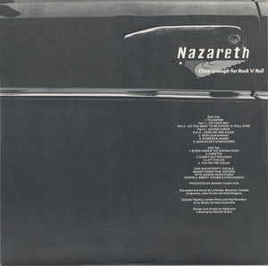 Nazareth - Close Enough For Rock 'N' Roll - 1976