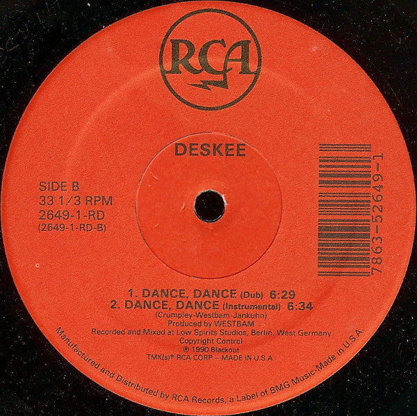 Deskee - Dance, Dance