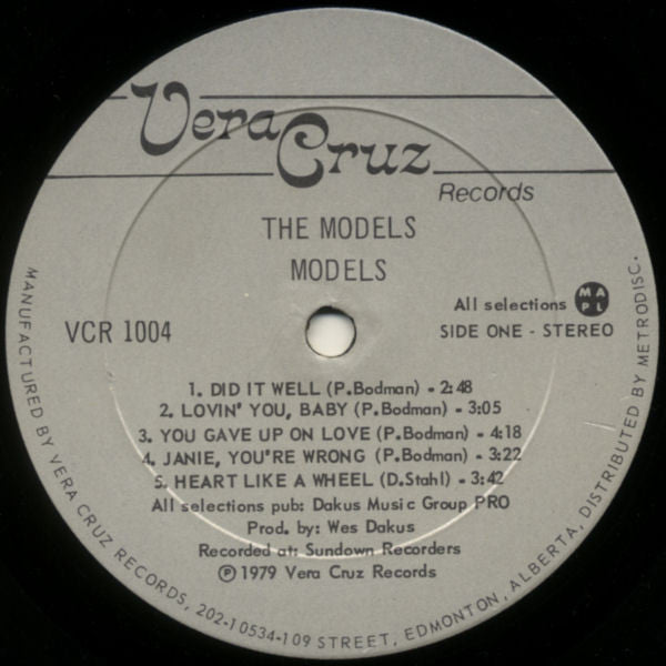 Models (7), The - Models - 1979