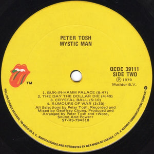Peter Tosh - Mystic Man - 1979
