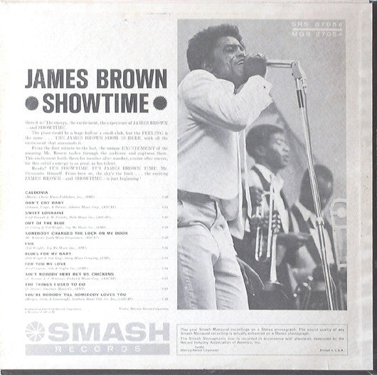 James Brown - Showtime - 1964