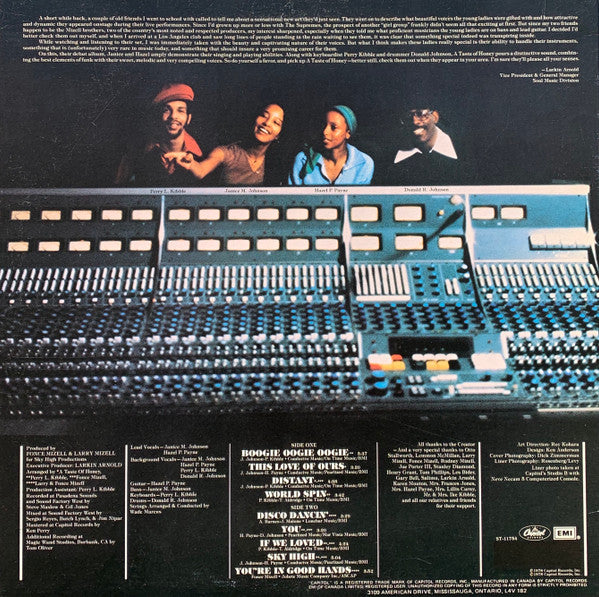 A Taste Of Honey - A Taste Of Honey - 1978