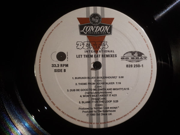 Beats International - Let Them Eat Remixes - 1990