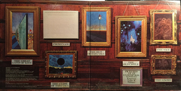 Emerson, Lake & Palmer - Pictures At An Exhibition