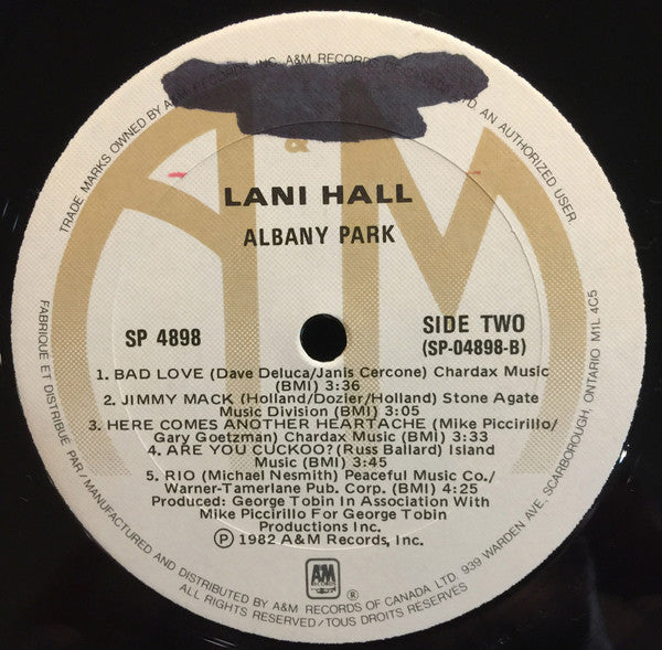 Lani Hall - Albany Park