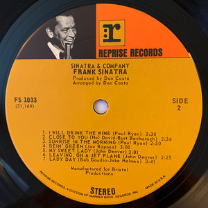 Frank Sinatra - Sinatra & Company