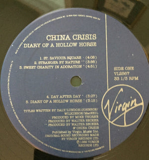 China Crisis - Diary Of A Hollow Horse