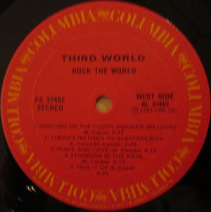 Third World - Rock The World