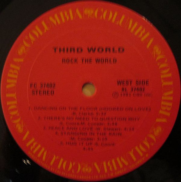 Third World - Rock The World