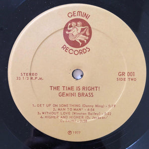 Gemini Brass - The Time Is Right