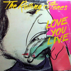 Rolling Stones, The - Love You Live - 1977