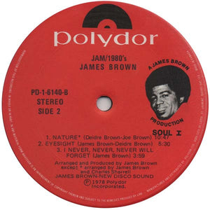 James Brown - Jam/1980's - 1978