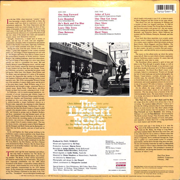 Desert Rose Band - The Desert Rose Band - 1987