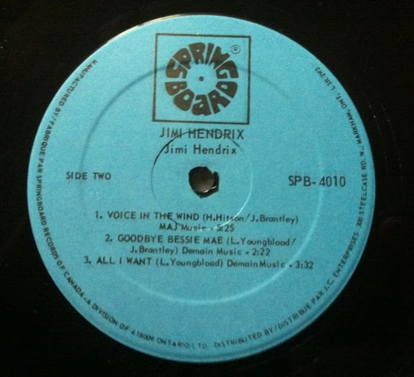 Jimi Hendrix - Jimi Hendrix