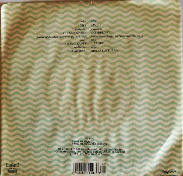 Waterfront (2) - Cry