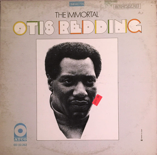 Otis Redding - The Immortal Otis Redding - 1968