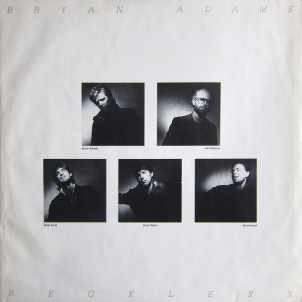 Bryan Adams - Reckless - 1984