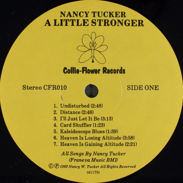 Nancy Tucker - A Little Stronger