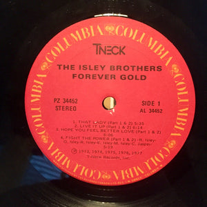 The Isley Brothers - Forever Gold Vinyl Record