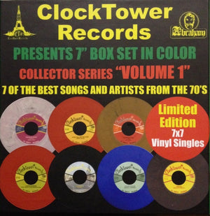 Various - 7" Box Set - Collectors Series "Volume 1" Vinyl Record