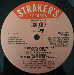 Cro Cro - On Top - 1992