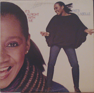 Patti LaBelle - It's Alright With Me Vinyl Record