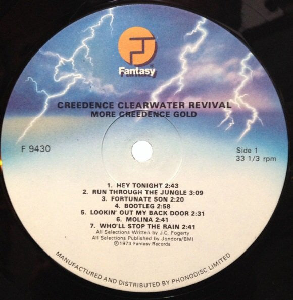 Creedence Clearwater Revival - More Creedence Gold -