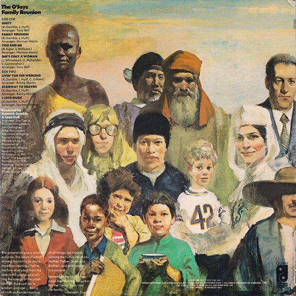 O'Jays, The - Family Reunion - 1975