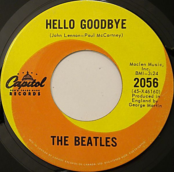 The Beatles - Hello Goodbye