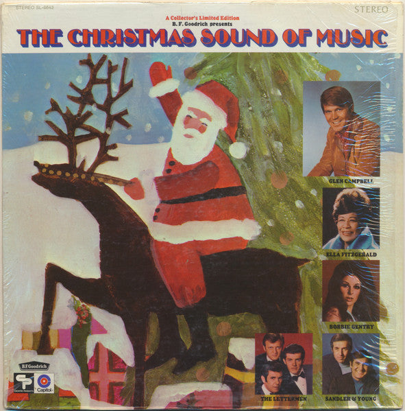 Various - B.F. Goodrich Presents The Christmas Sound Of Music Vinyl Record