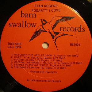 Stan Rogers - Fogarty's Cove - 1976