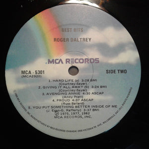 Roger Daltrey - Best Bits - 1982