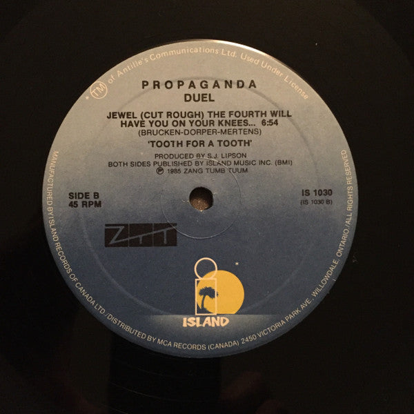 Propaganda - Duel - 1985
