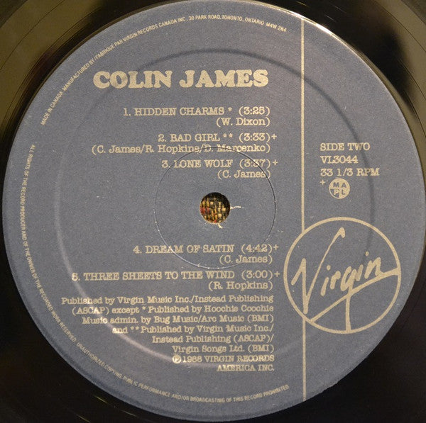 Colin James (2) - Colin James