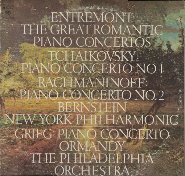 Philippe Entremont - The Great Romantic Piano Concertos