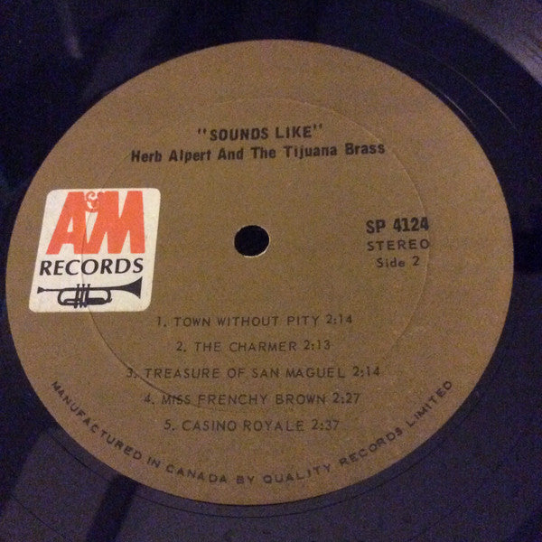 Herb Alpert & The Tijuana Brass - Sounds Like...Herb Alpert & The Tijuana Brass - 1967