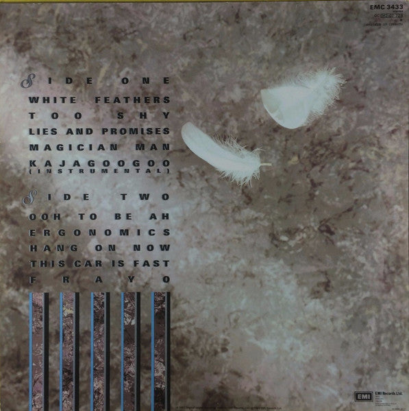 Kajagoogoo - White Feathers - 1983
