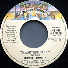 Donna Summer - MacArthur Park - 1978