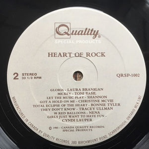 Various - Heart Of Rock - 1985