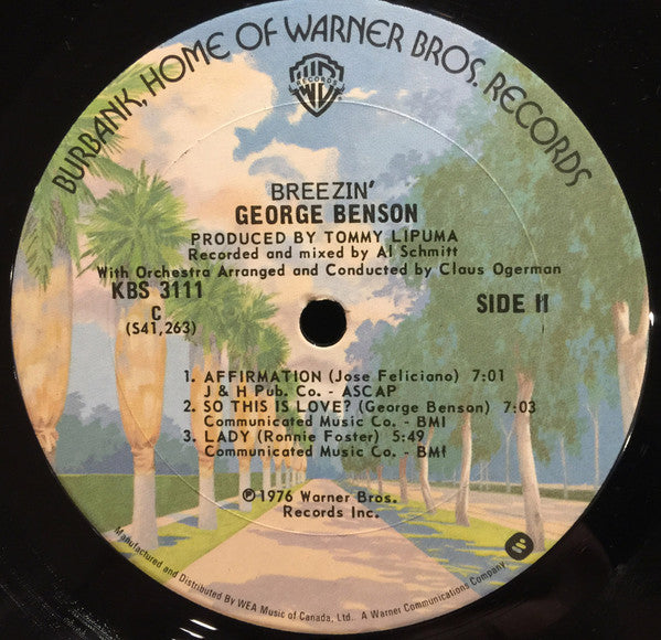 George Benson - Breezin' - 1976