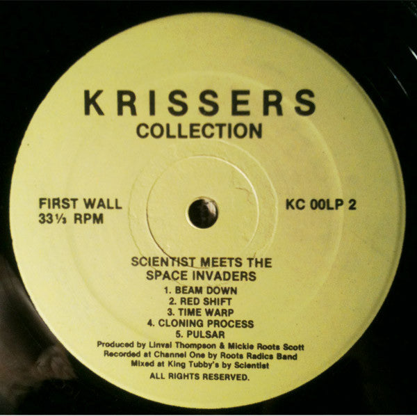 Scientist - Scientist Meets The Space Invaders - 1981