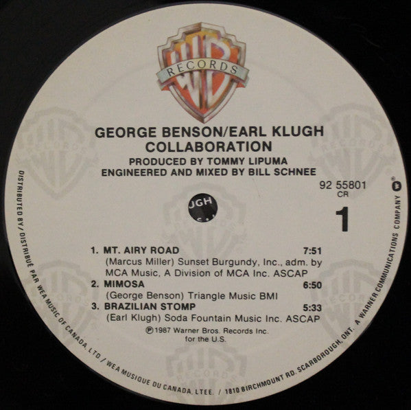 George Benson - Collaboration