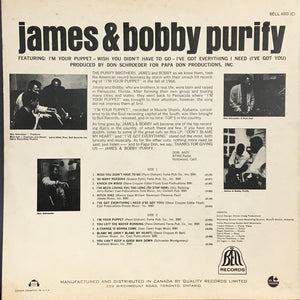 James & Bobby Purify - James & Bobby Purify 