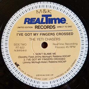 Yeti Chasers, The - I've Got My Fingers Crossed - 1978