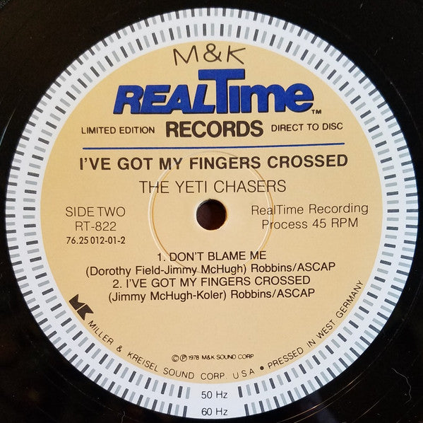 Yeti Chasers, The - I've Got My Fingers Crossed - 1978