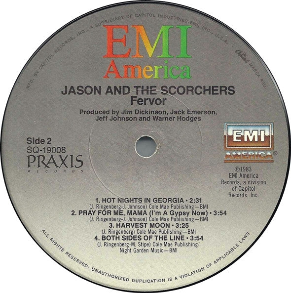 Jason & The Scorchers - Fervor