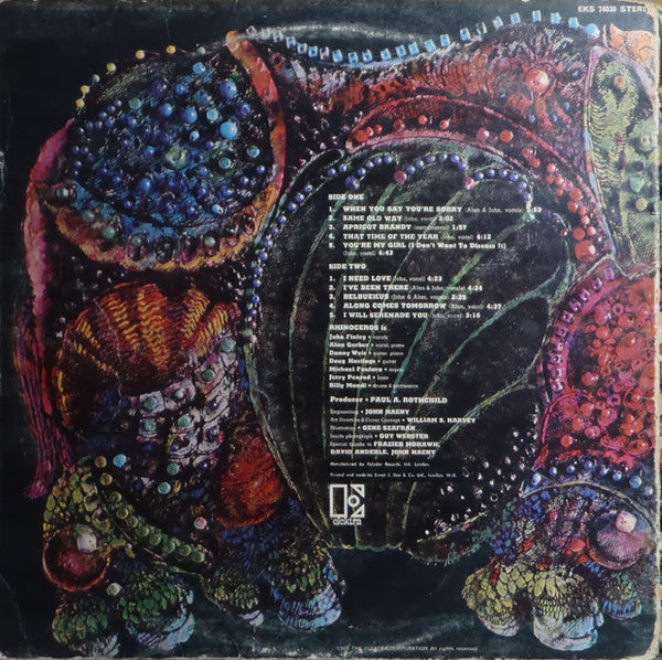 Rhinoceros - Rhinoceros - 1968