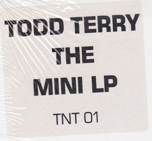 Todd Terry - The Unreleased Project - 1992