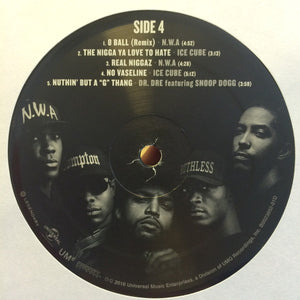 Various - Straight Outta Compton (Music From The Motion Picture) Vinyl Record